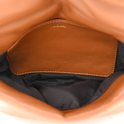 Mulberry Nappa Pillow Quilted Little Softie Bag Tobacco Brown 5 of 11