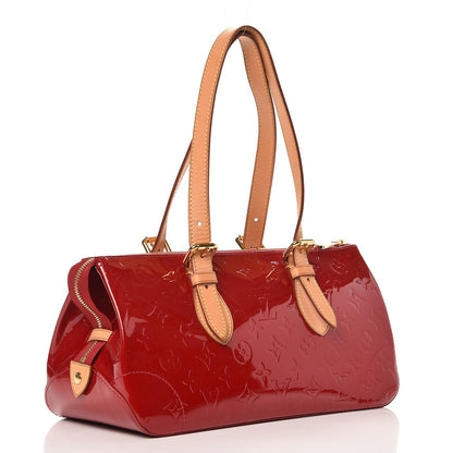 Louis Vuitton Vernis Rosewood Ave Pomme D'Amour 3 of 10