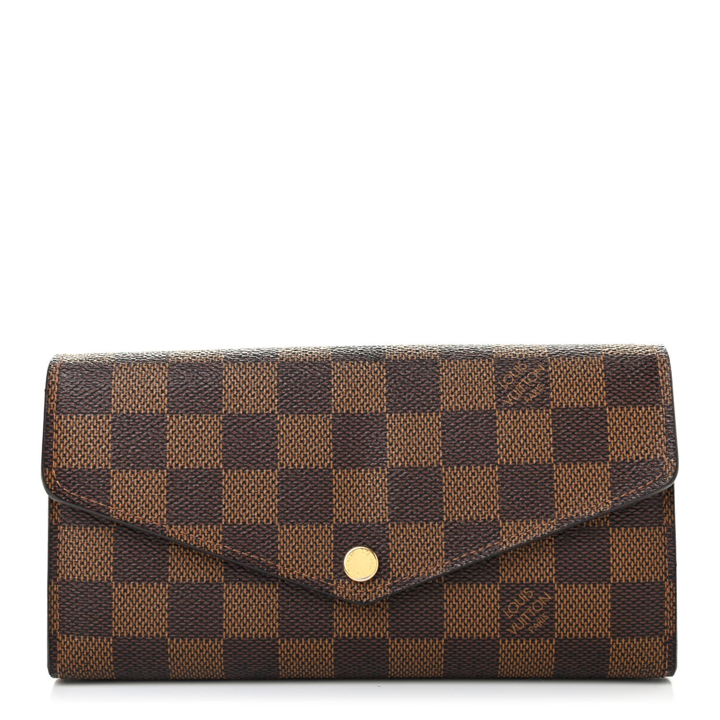 Damier Ebene Sarah Wallet NM