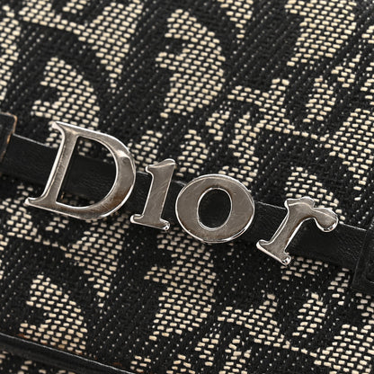 Christian Dior Monogram Trotter Wallet Black 9 of 10