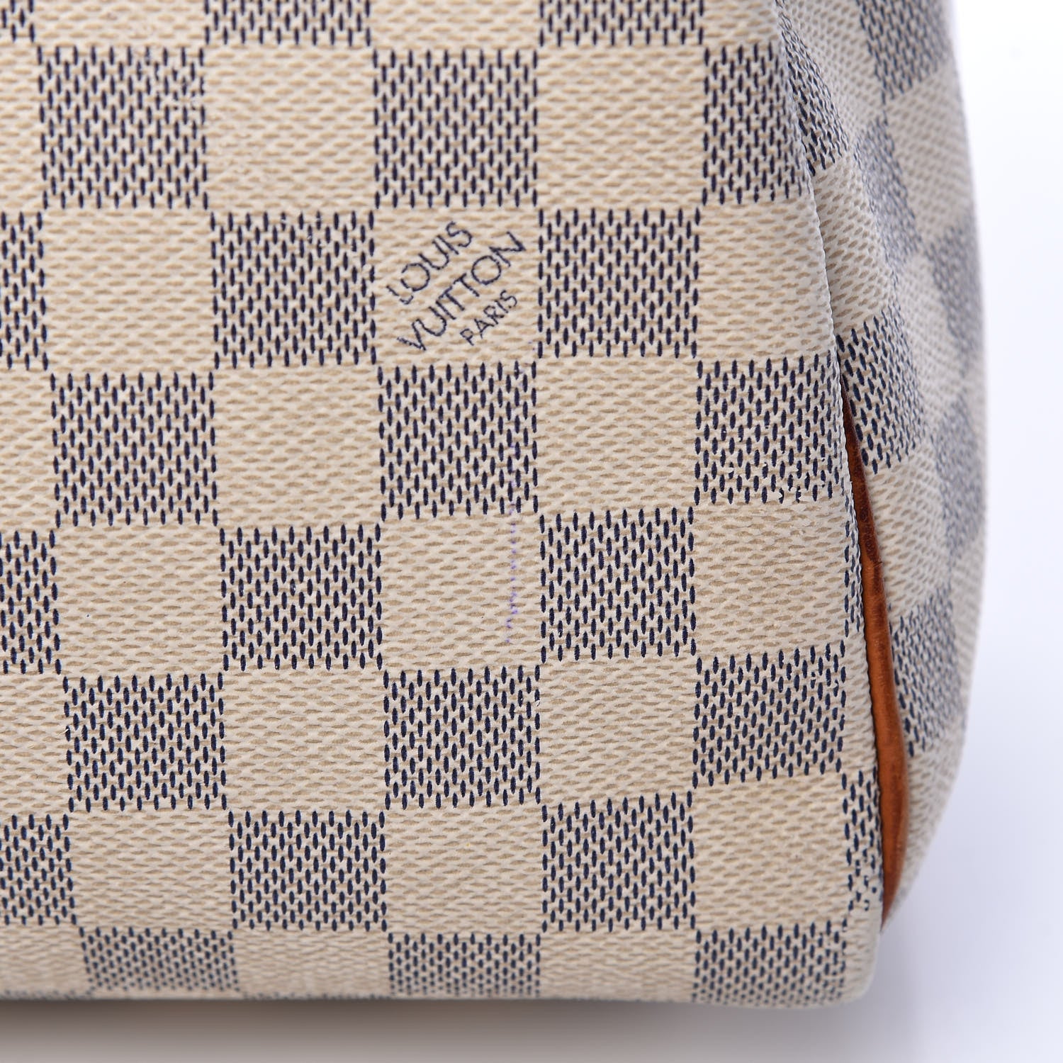 Louis Vuitton Damier Azur Speedy 25 19 of 25