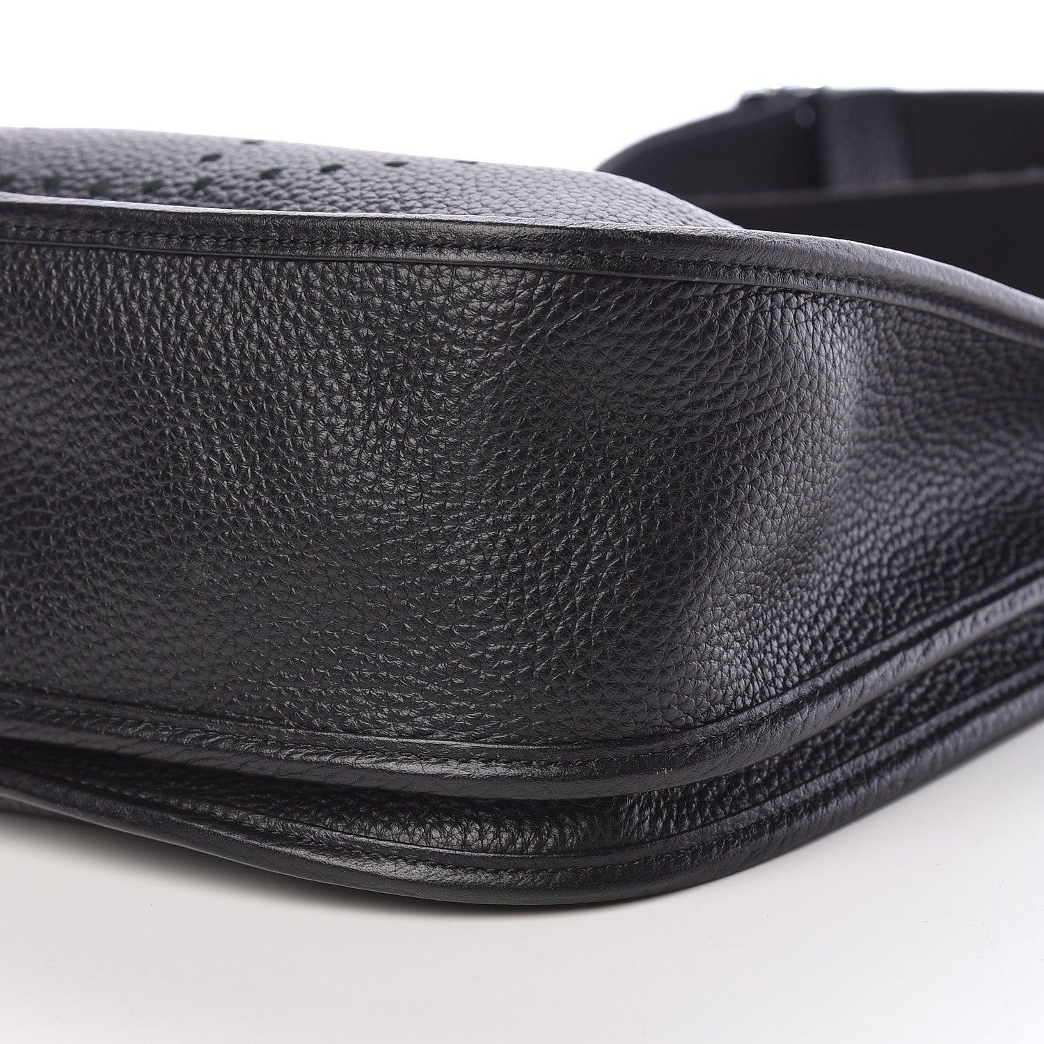 Hermes Taurillon Clemence Evelyne III PM Black 10 of 10