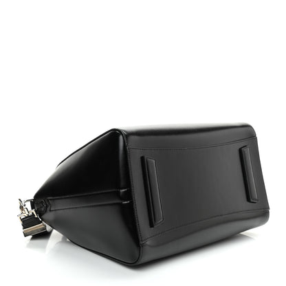 Givenchy Shiny Lord Calfskin Medium Antigona Black 4 of 9
