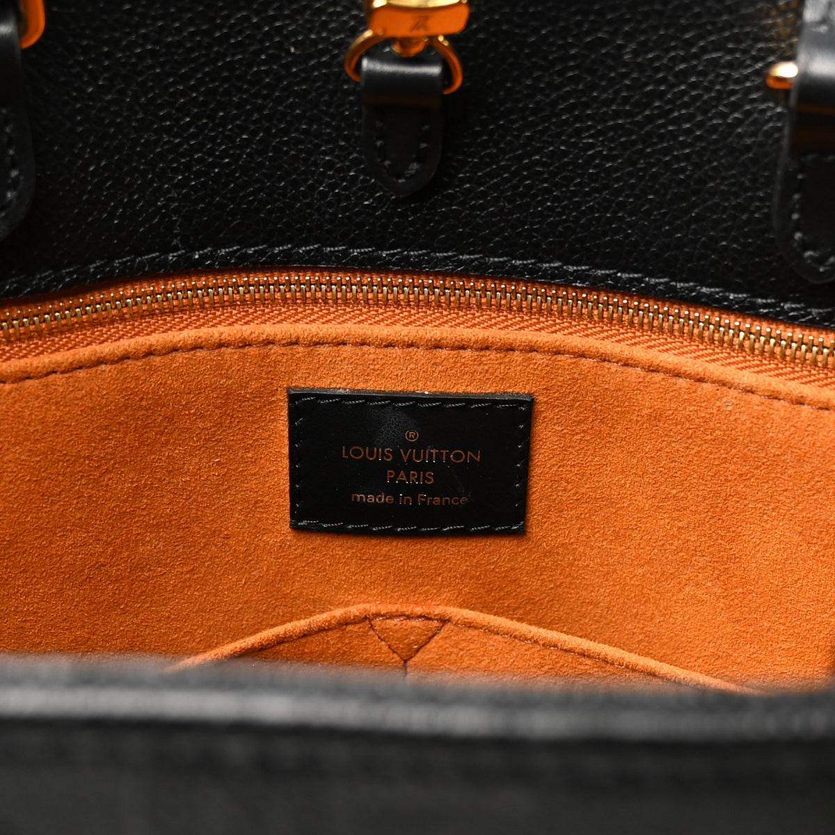 Louis Vuitton Empreinte Monogram Giant Onthego MM Black 6 of 10