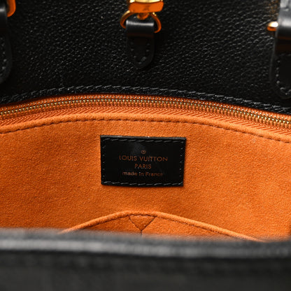 Louis Vuitton Empreinte Monogram Giant Onthego MM Black 6 of 10