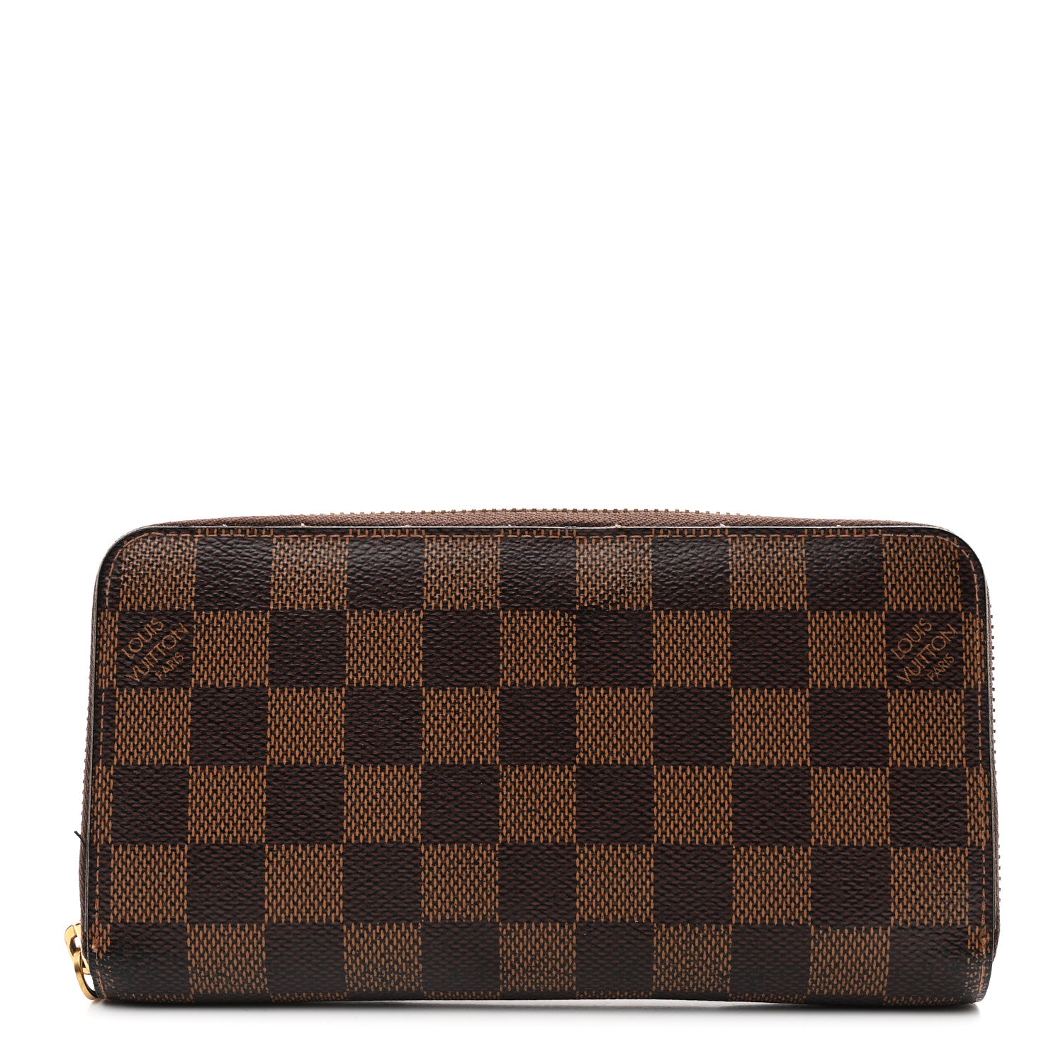 Louis Vuitton Damier Ebene Zippy Wallet 1 of 9