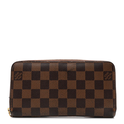 Louis Vuitton Damier Ebene Zippy Wallet 1 of 9