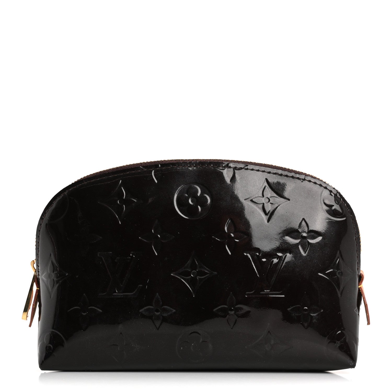 Louis Vuitton Vernis Cosmetic Pouch Amarante 1 of 14