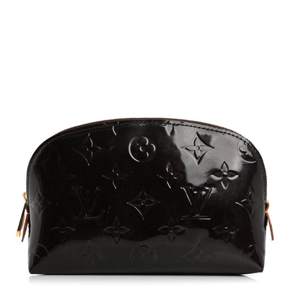 Louis Vuitton Vernis Cosmetic Pouch Amarante 1 of 14