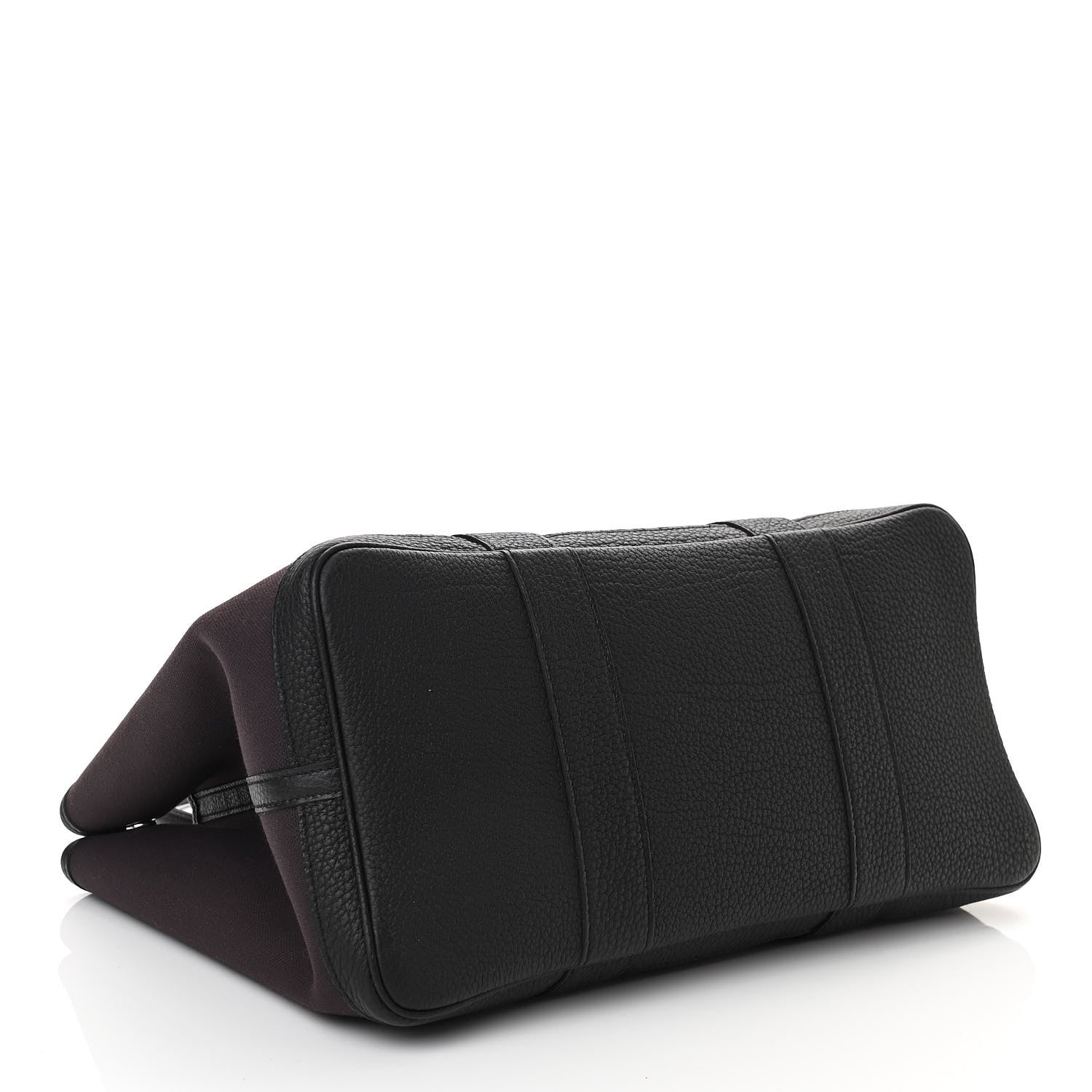 Hermes Toile Negonda Garden Party Tote 36 MM Prunoir Black 4 of 10