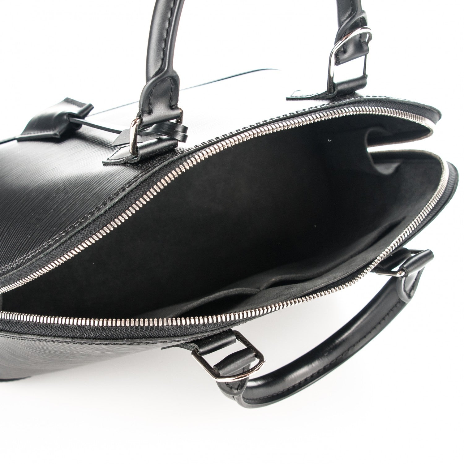 Louis Vuitton Epi Alma PM Black 5 of 8