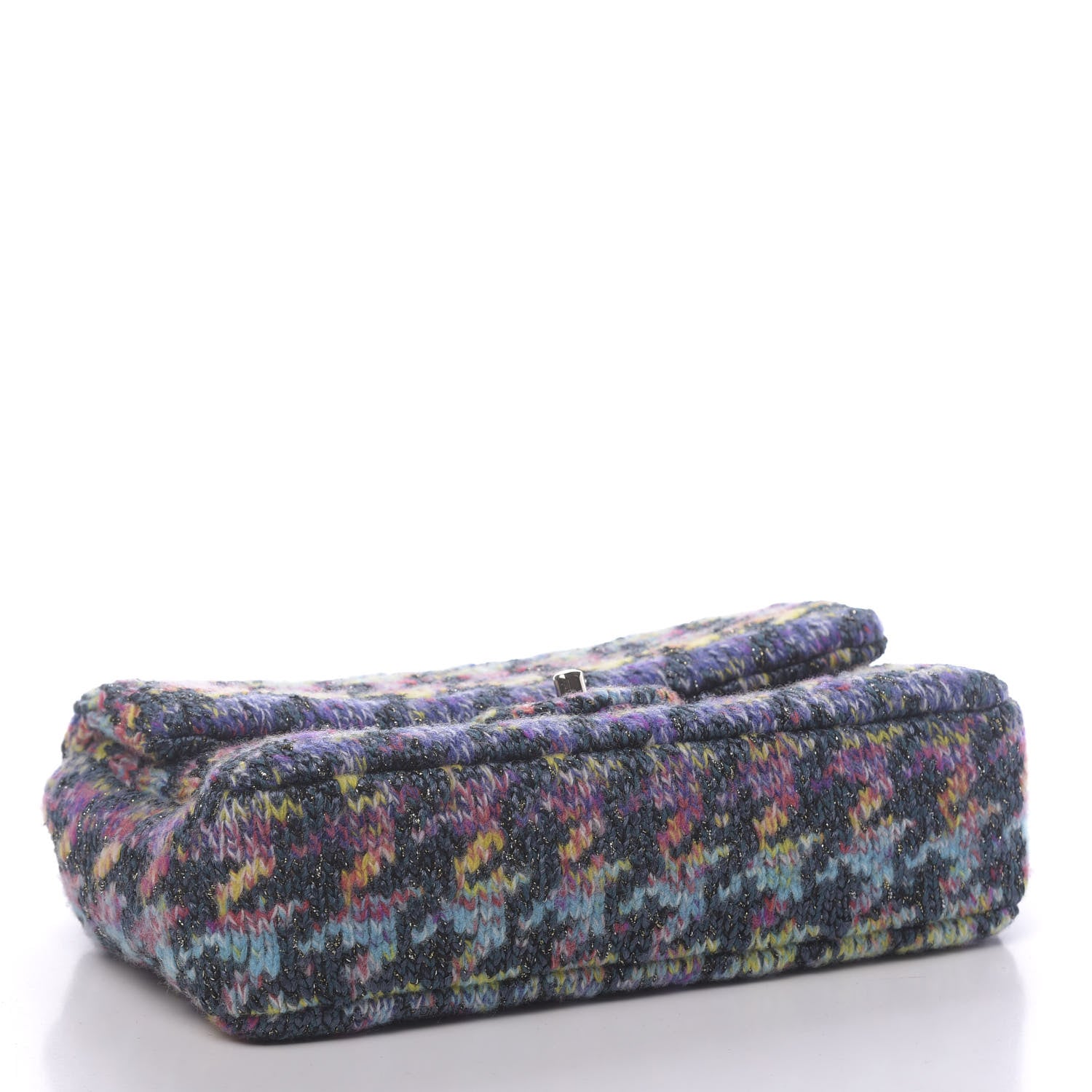 Chanel Knit Medium Single Flap Multicolor 4 of 11