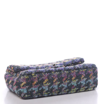 Chanel Knit Medium Single Flap Multicolor 4 of 11