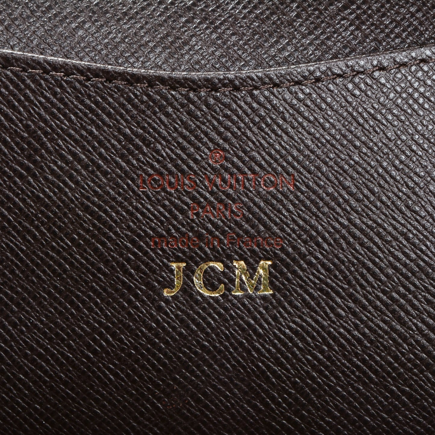Damier Ebene Josephine Wallet
