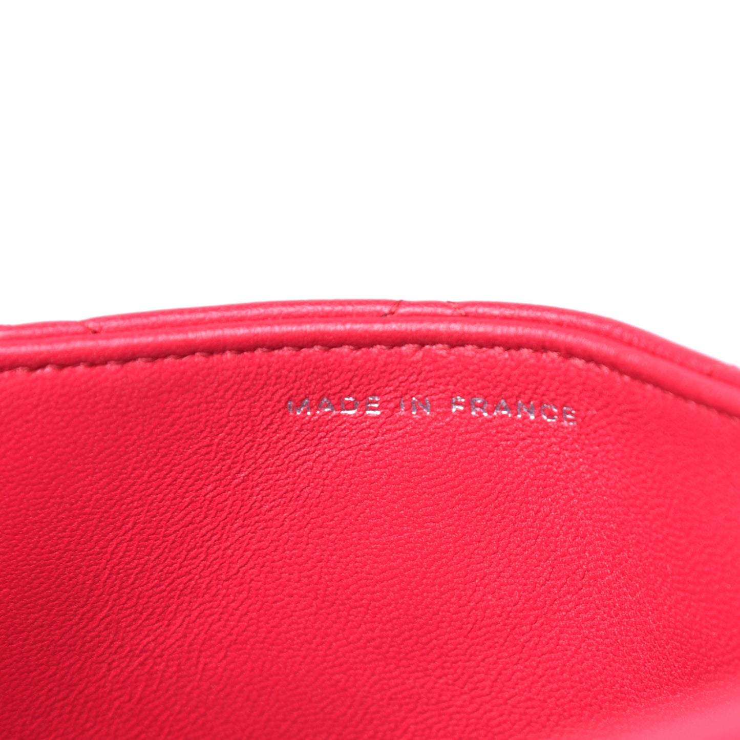 Lambskin Quilted iPad Case Sleeve Fuchsia