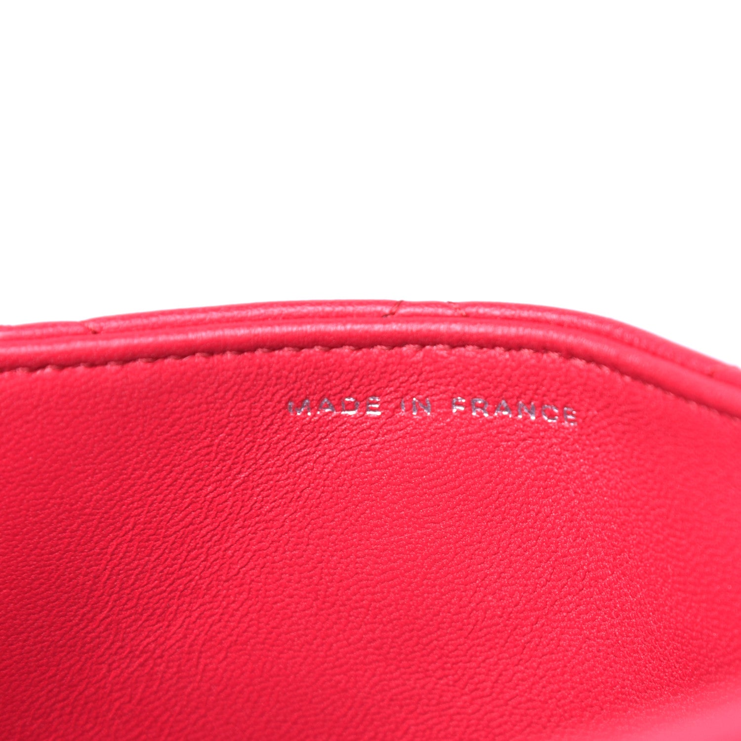 Chanel Lambskin Quilted iPad Case Sleeve Fuchsia 7 of 10