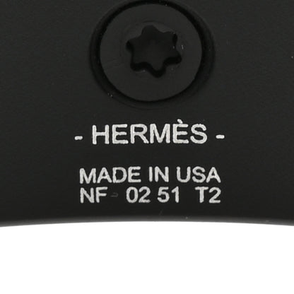 Hermes Aluminium Sunset Medor Bracelet T2 Black 4 of 4