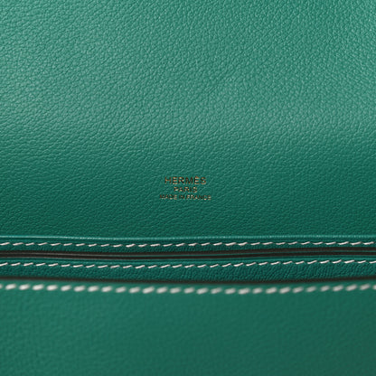 Hermes Evercolor Sac Roulis 23 Vert Verone 5 of 9