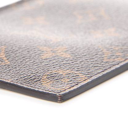 Louis Vuitton Monogram Felicie Chain Wallet Zippered Insert Fuchsia 7 of 10