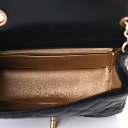 Chanel Lambskin Quilted Mini Pearl Crush Flap Black 4 of 4