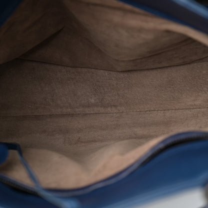 Bottega Veneta Nappa Intrecciato Medium Top Handle Tote Cobalt 6 of 14