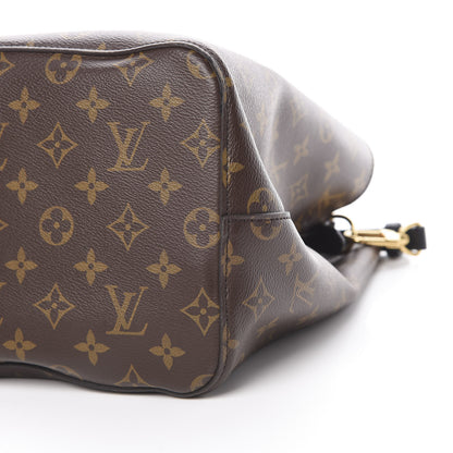 Louis Vuitton Monogram Neonoe MM Black 11 of 20