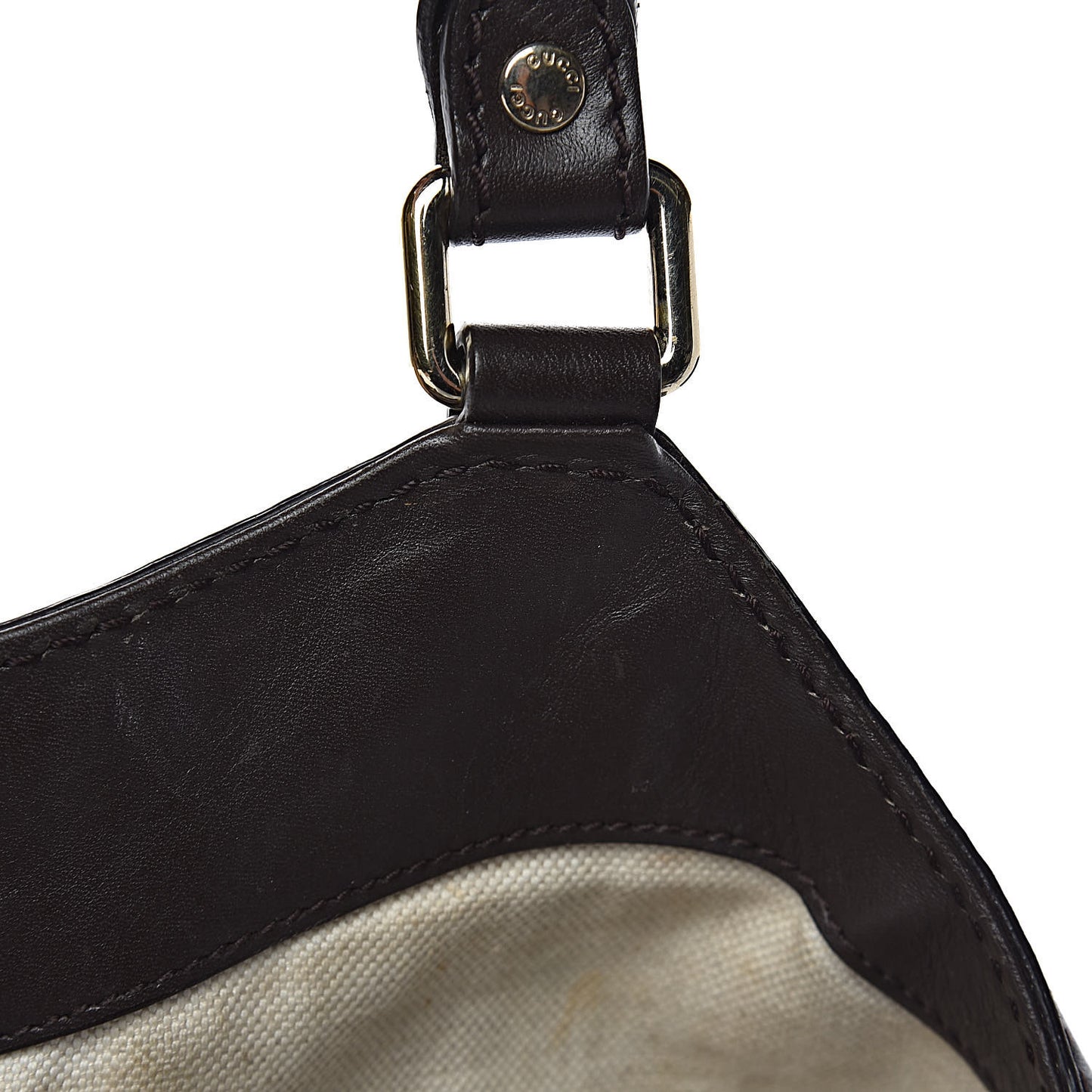 Monogram Large Sukey Tote Dark Brown