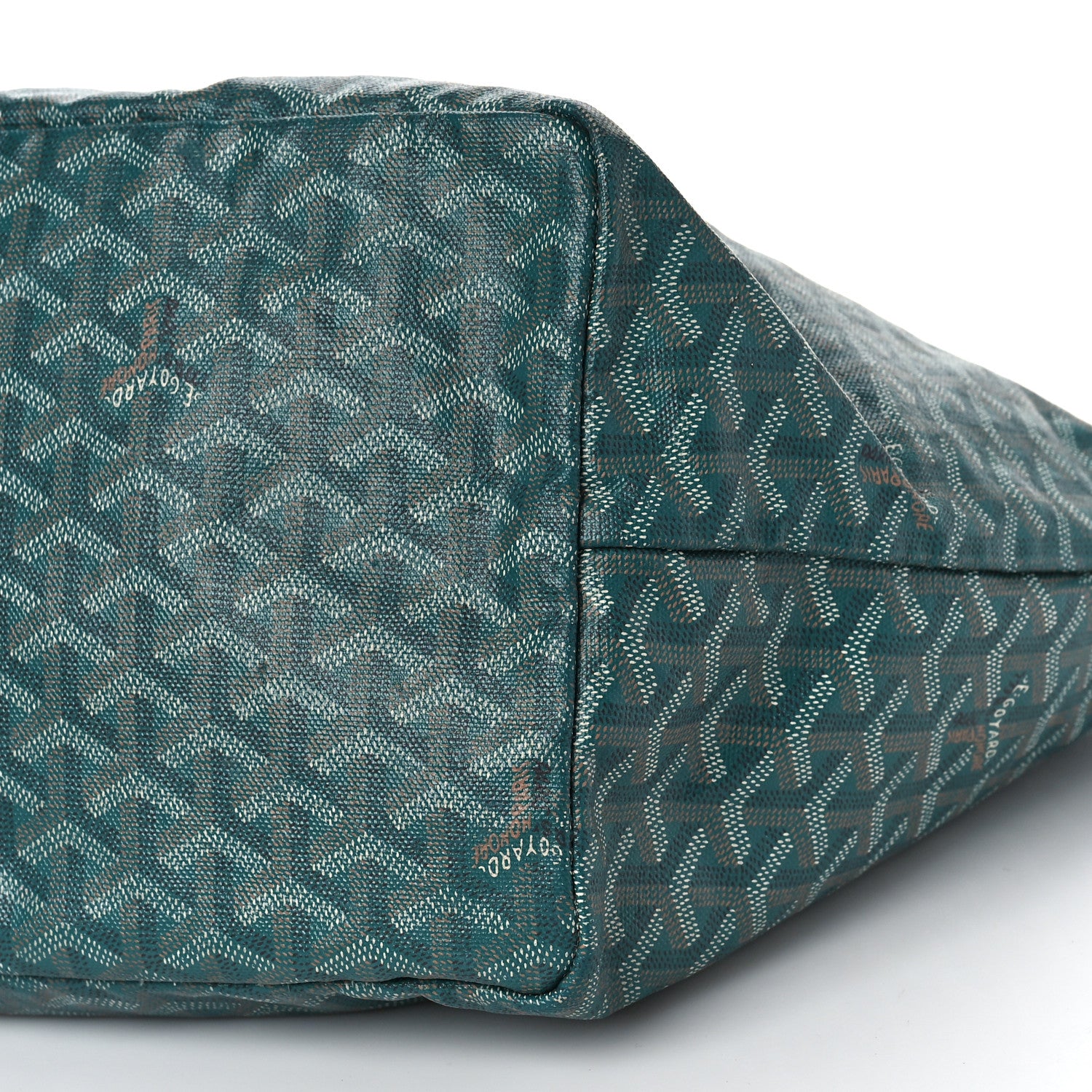 Goyard Goyardine Saint Louis GM Green 8 of 19