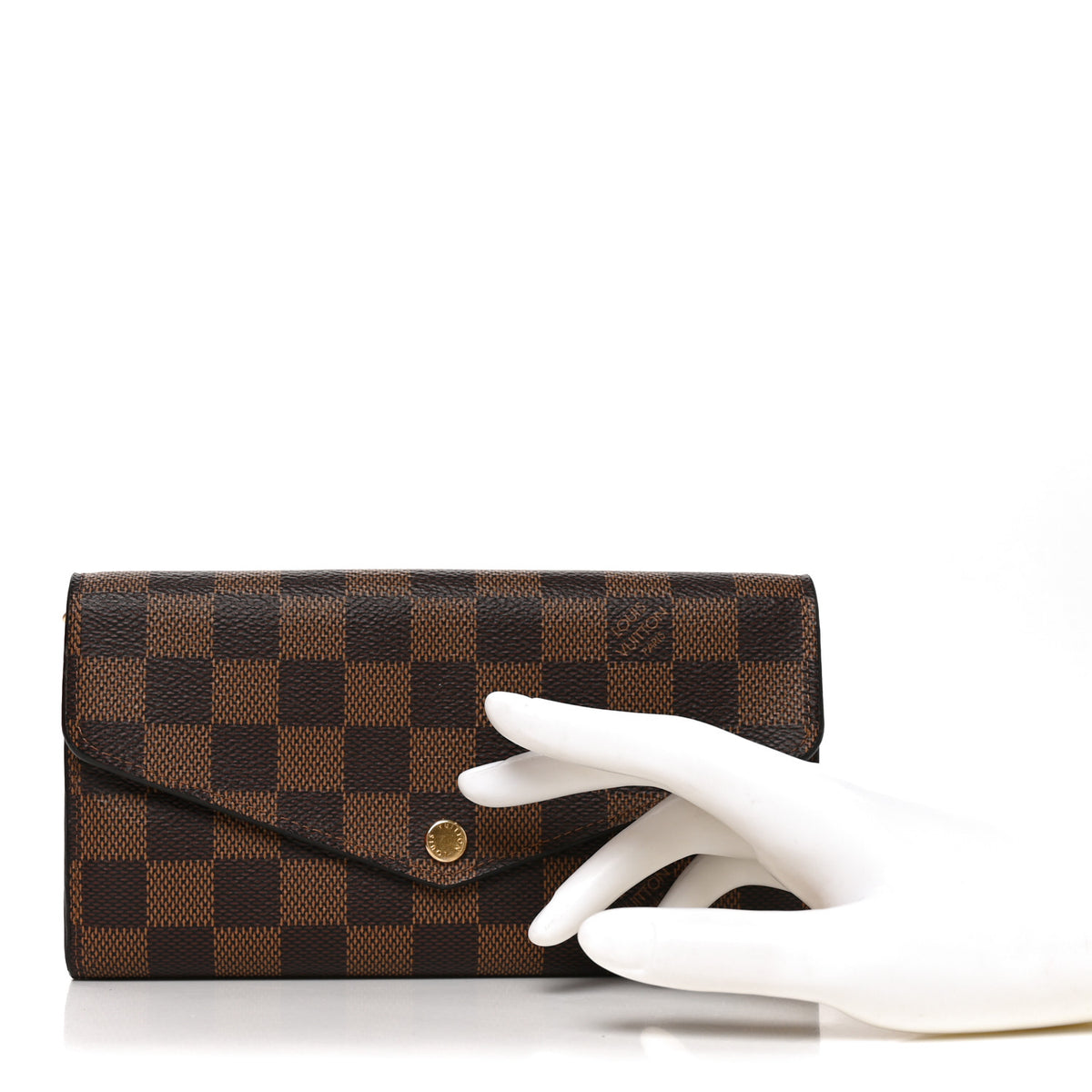 Damier Ebene Sarah Wallet NM