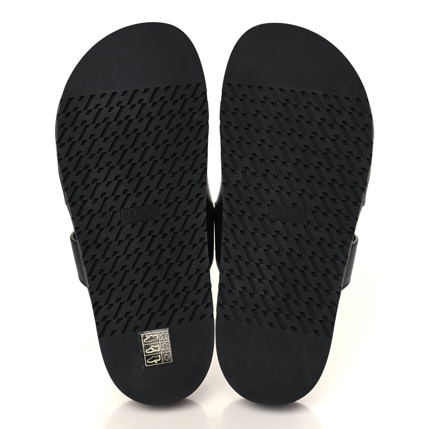 Calfskin Womens Chypre Sandals 39 Black