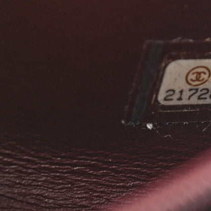 Chanel Caviar Quilted Medium Zip Around Wallet Black 8 of 11