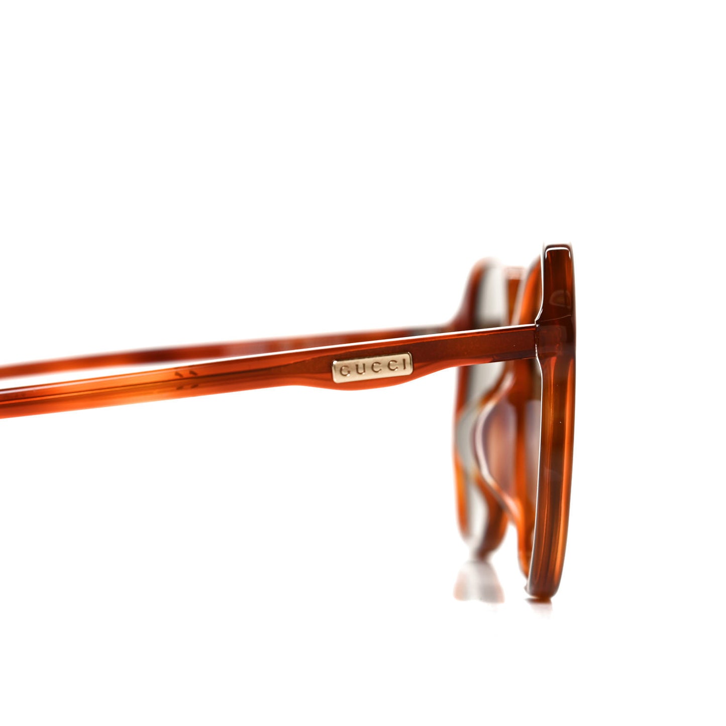 Acetate Round Sunglasses GG0258SA Tortoise