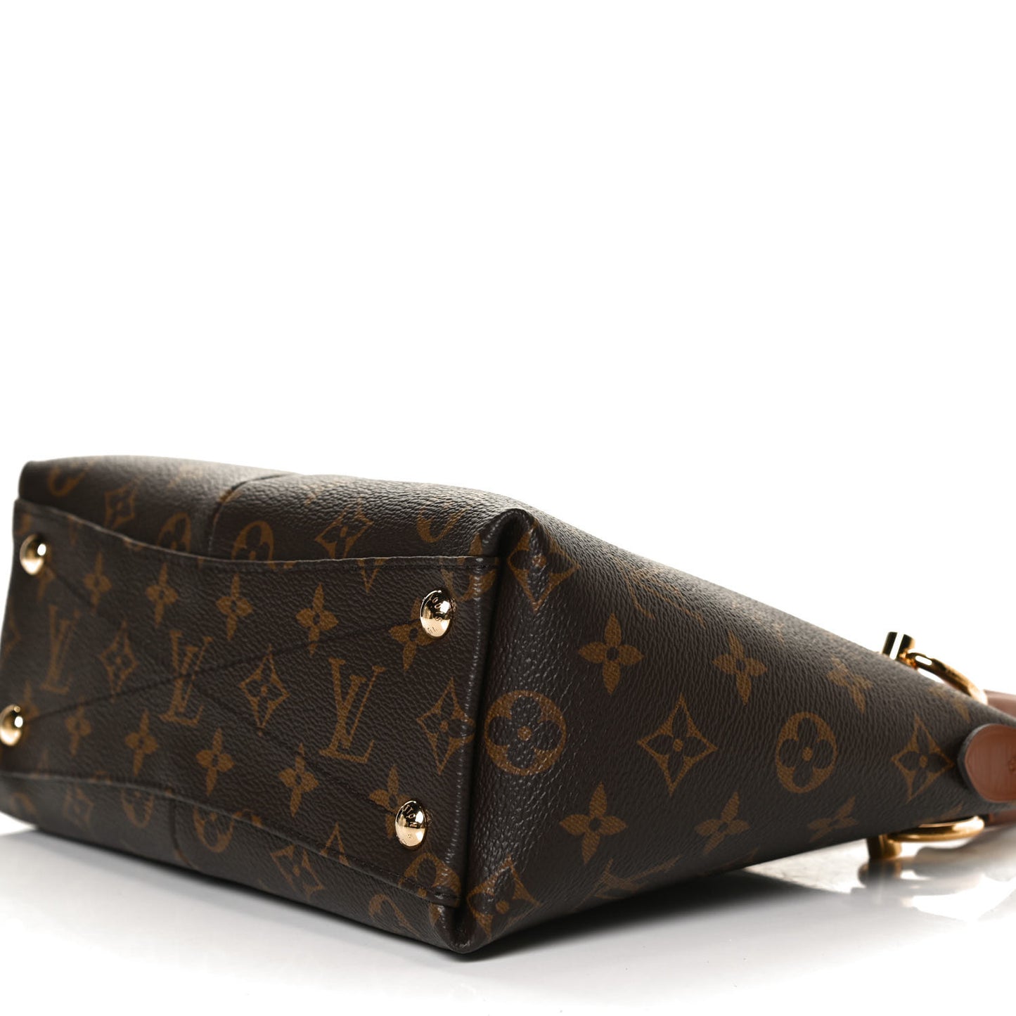 Monogram V Tote BB Black