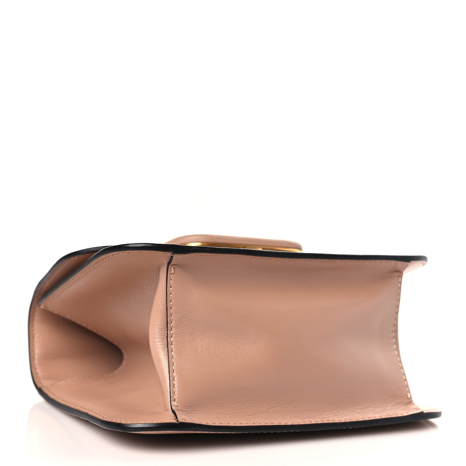 Valentino Garavani Smooth Calfskin Small VSling Shoulder Bag Rose Cannelle 4 of 8