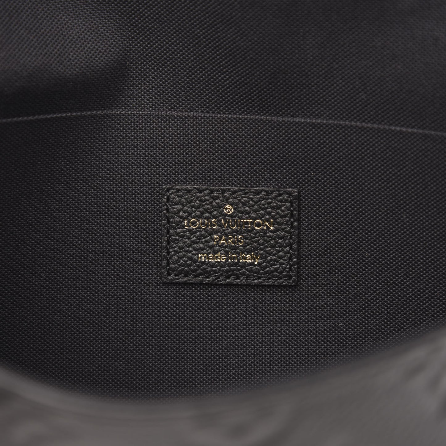 Empreinte Pochette Felicie Chain Wallet Black