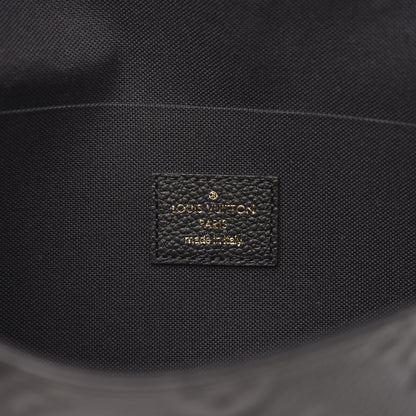 Louis Vuitton Empreinte Pochette Felicie Chain Wallet Black 6 of 9