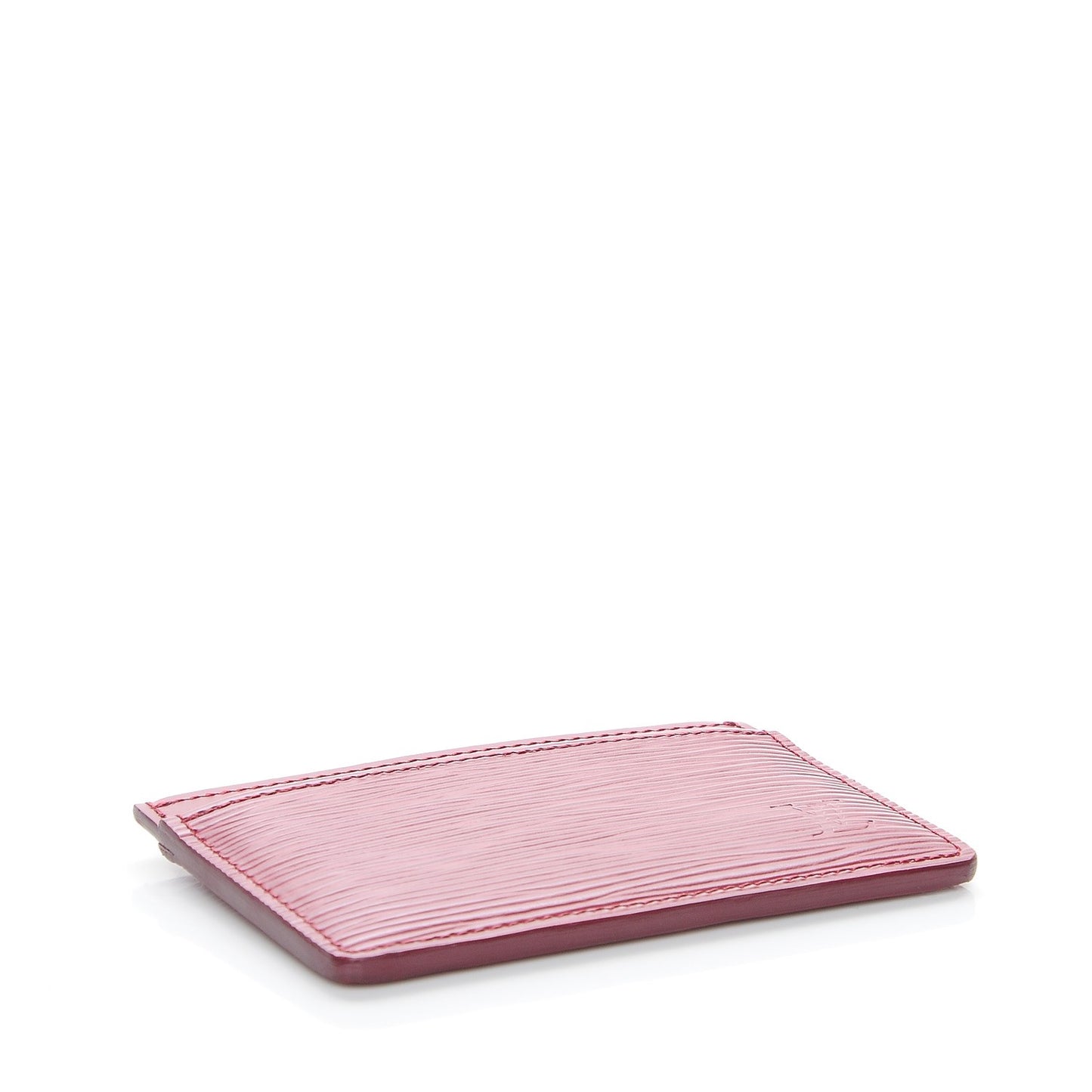 Epi Card Holder Fuchsia