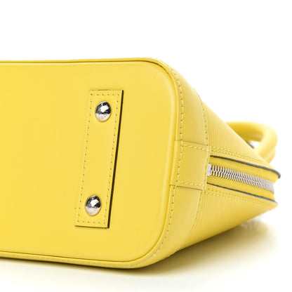 Louis Vuitton Epi Alma BB Pistache 7 of 11