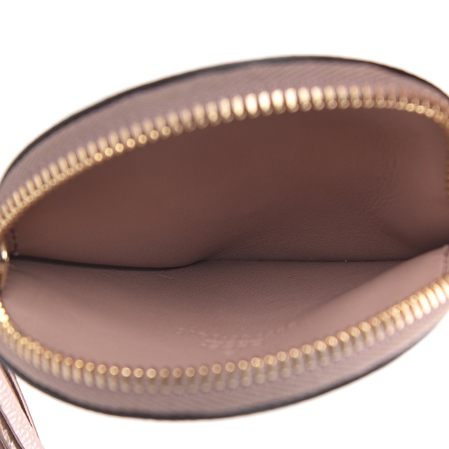Patent Soho Round Coin Purse Dark Cipria