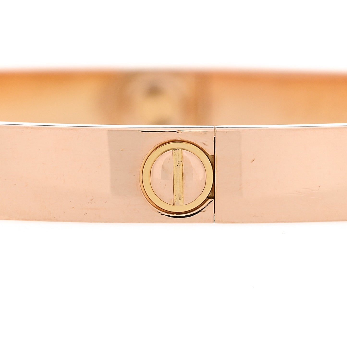 18K Pink Gold LOVE Bracelet 18