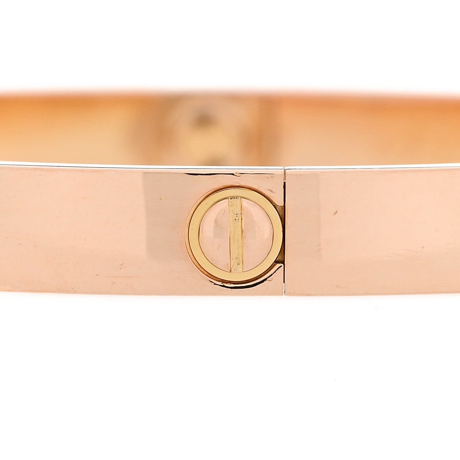 Cartier 18K Pink Gold LOVE Bracelet 18 7 of 10