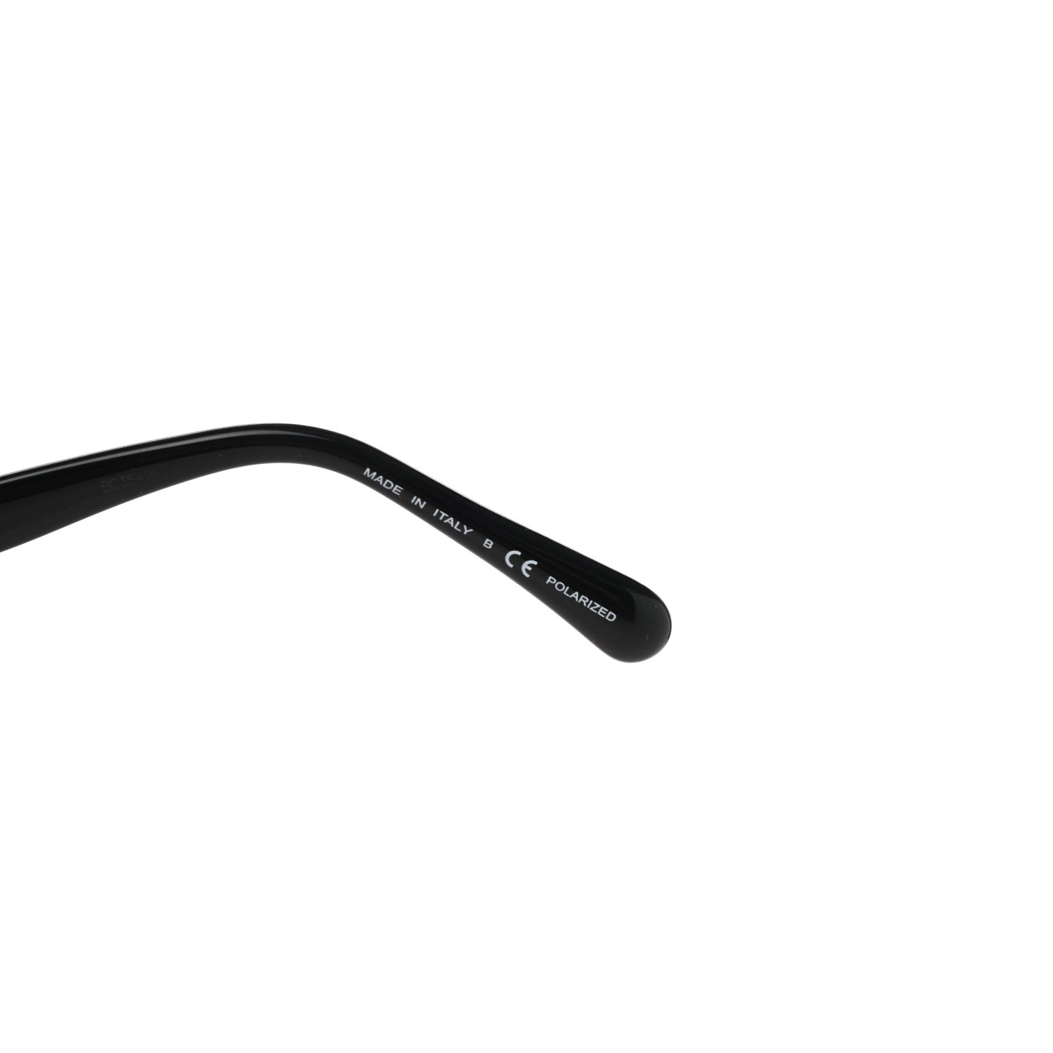 Chanel Acetate Strass Polarized Square Sunglasses 5422-B Black 5 of 8