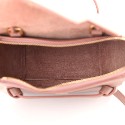 Celine Grained Calfskin Nano Belt Bag Antique Rose 5 of 12