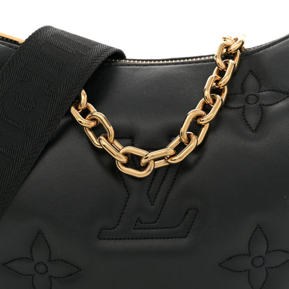 Louis Vuitton Calfskin Bubblegram Over The Moon Black 7 of 11