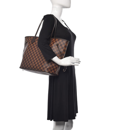Louis Vuitton Damier Ebene Neo Neverfull MM 2 of 20