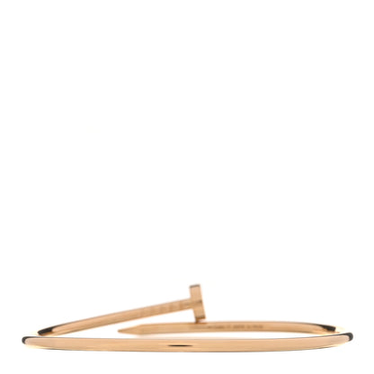 Cartier 18K Yellow Gold Small Juste Un Clou Bracelet 17 2 of 5