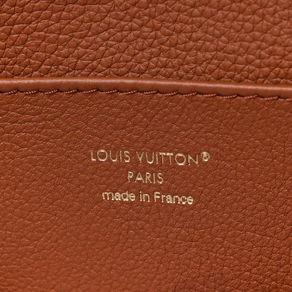 Louis Vuitton Smooth Grained Calfskin Capucines GM Souple Cognac 6 of 10