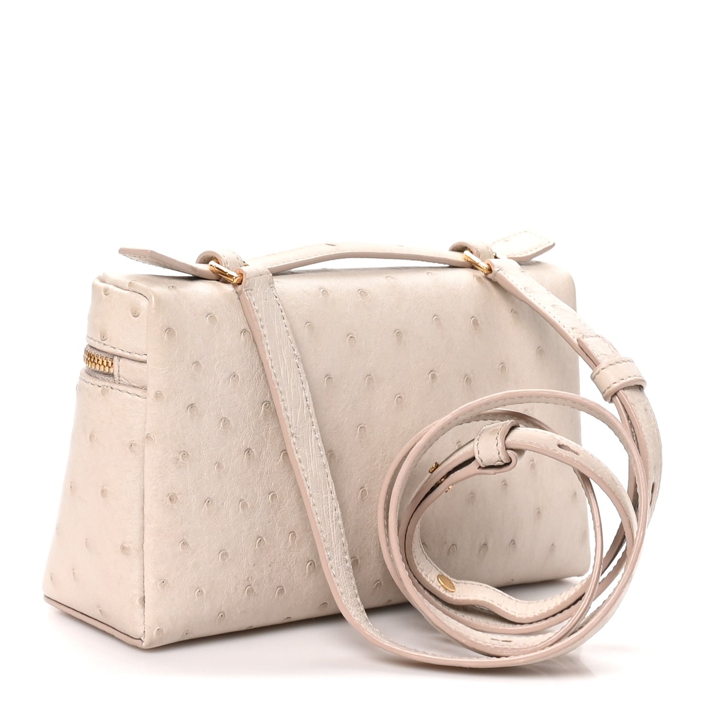 Ostrich L19 Extra Pocket Pouch Light Travertine