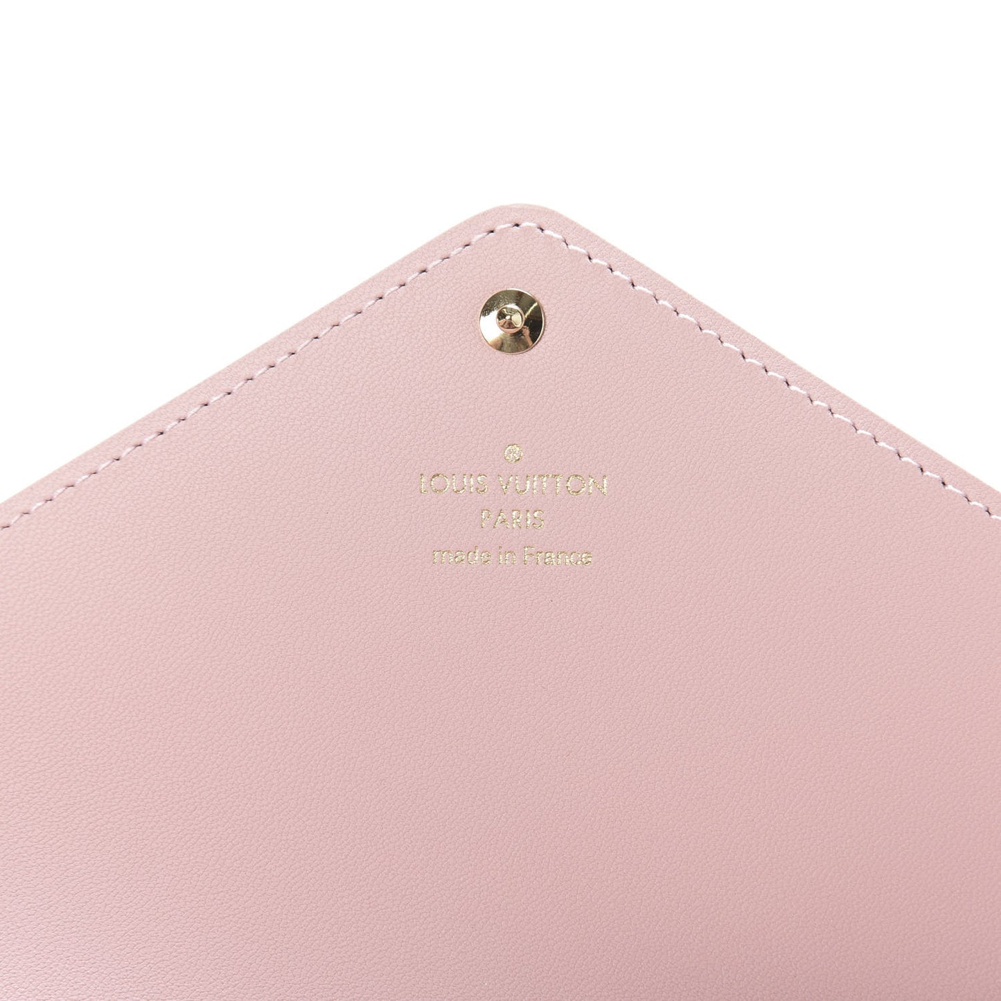 Monogram Large Kirigami Pochette Insert Rose Ballerine