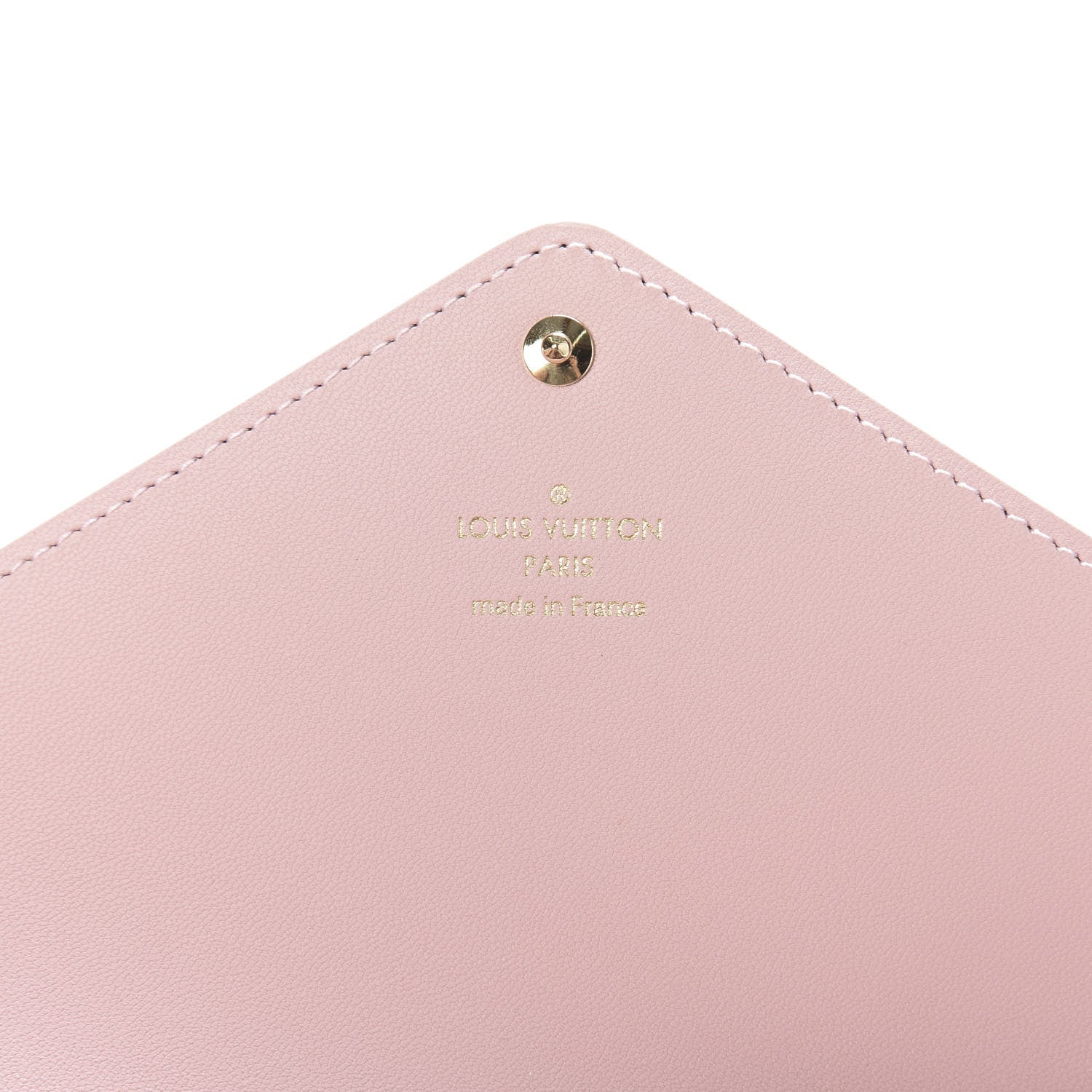 Louis Vuitton Monogram Large Kirigami Pochette Insert Rose Ballerine 6 of 6